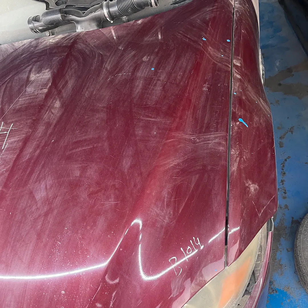 Hood/Bonnet - 2013 Jaguar XF