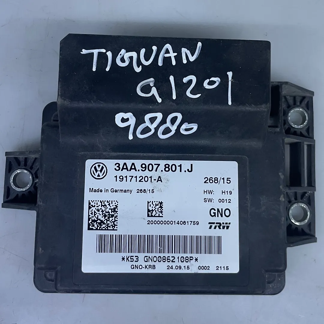 Parking Brake Control Module - 2016 Volkswagen Tiguan