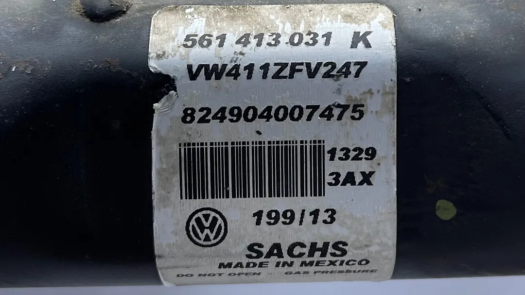 Shock Absorber (RHF) - 2014 Volkswagen Passat