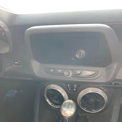 Infotainment System - 2017 Chevrolet Camaro 2SS