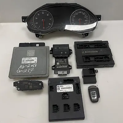 Security System (Complete) - 2013 Audi A6