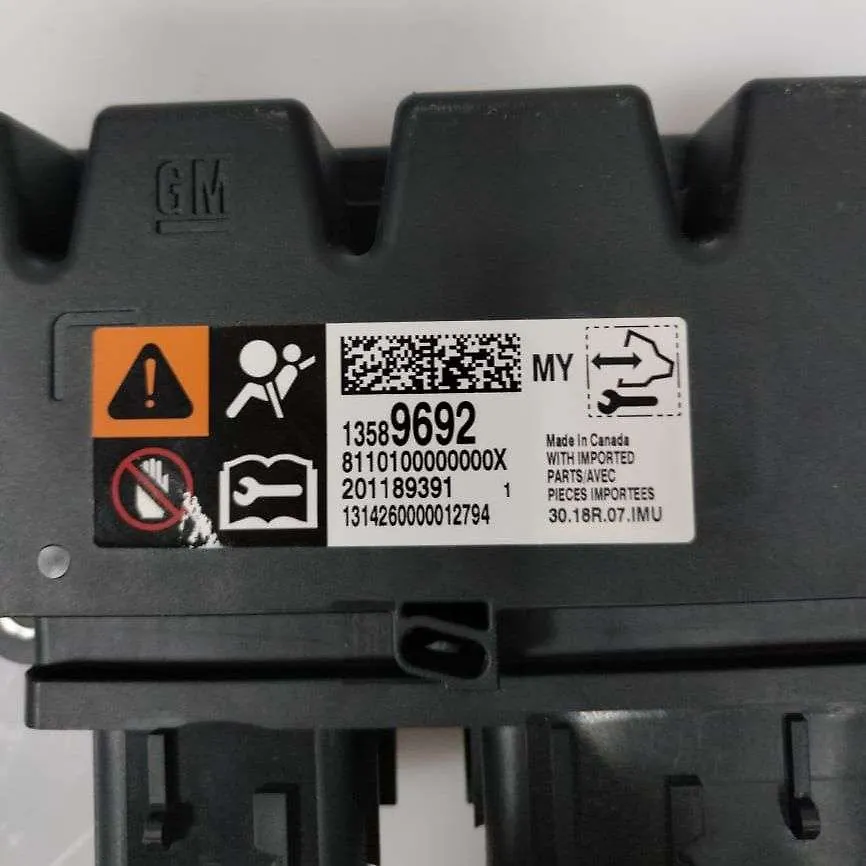 Air bag Module - 2015 Chevrolet Impala