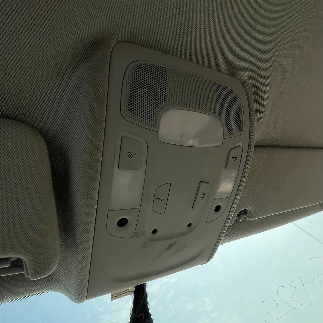 Overhead Console - 2016 Audi A6