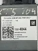  Power Supply Converter Module - 2019 Chevrolet Corvette Stingray Preferred 2LT (Automatic) with Z51
