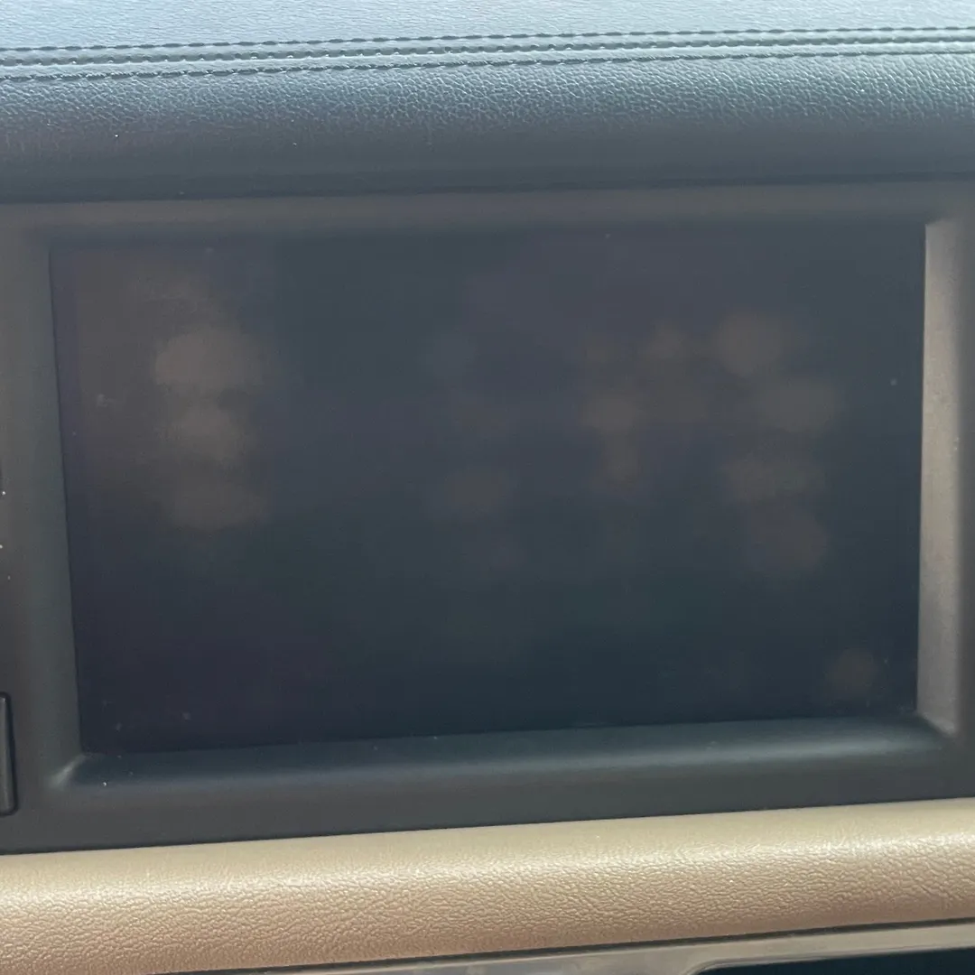 Info-gps-tv screen - 2010 Land Rover RANGE ROVER HSE