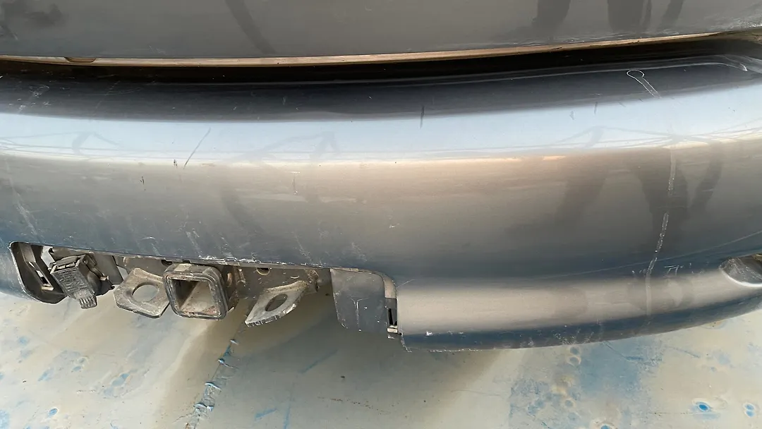 Rear Bumper - 2013 Infiniti QX56