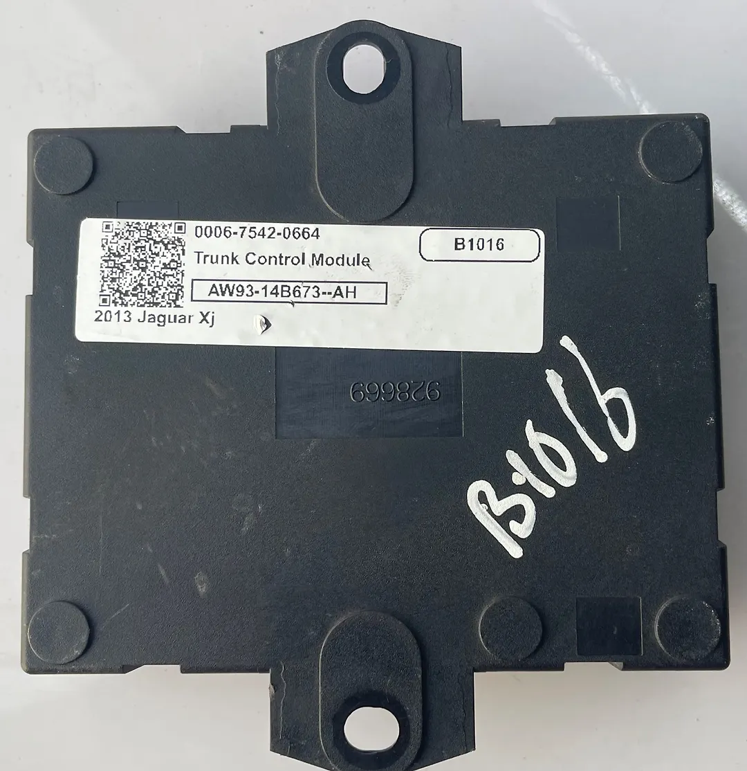 Trunk Control Module - 2013 Jaguar XJ