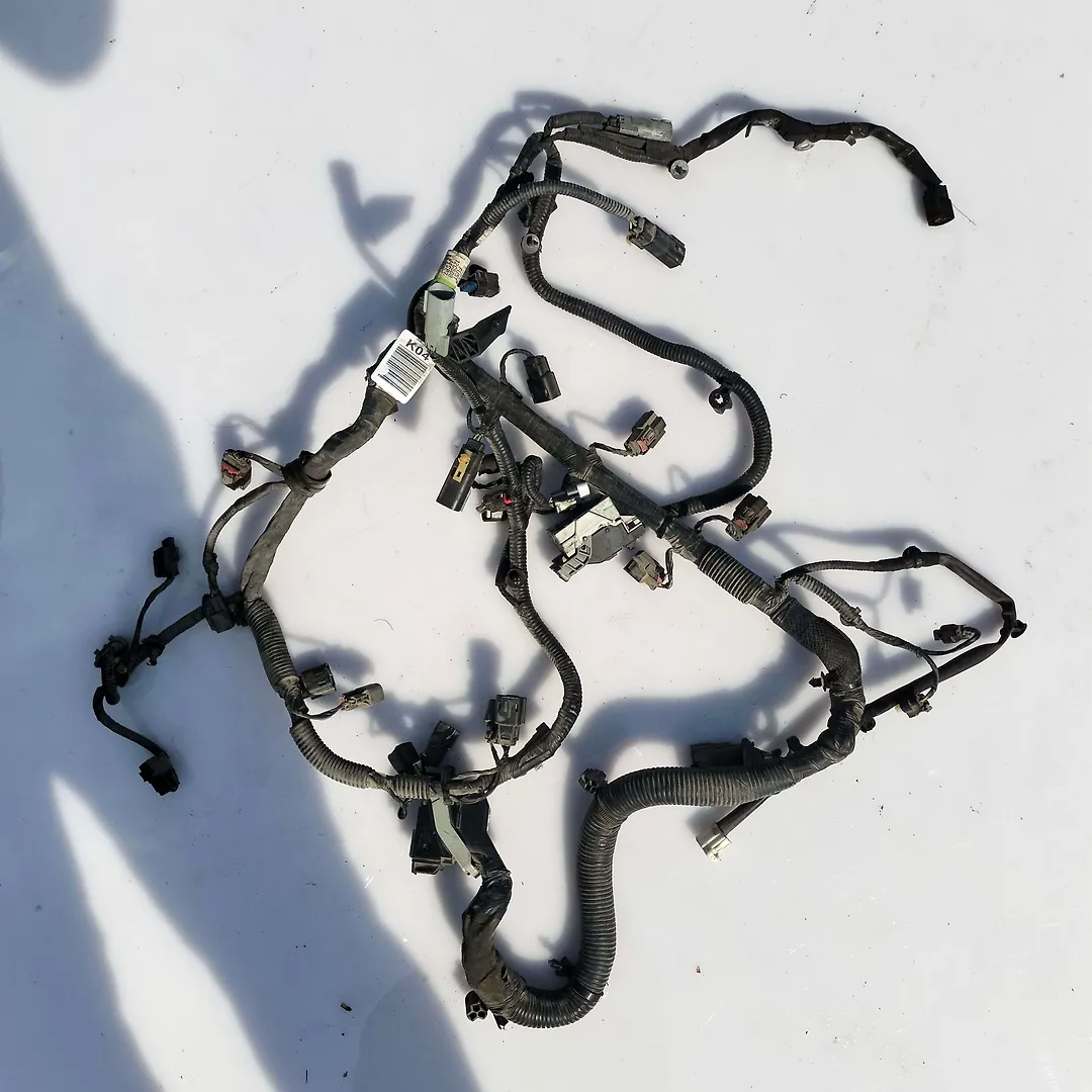 Wiring (Engine) - 2015 Ford Edge
