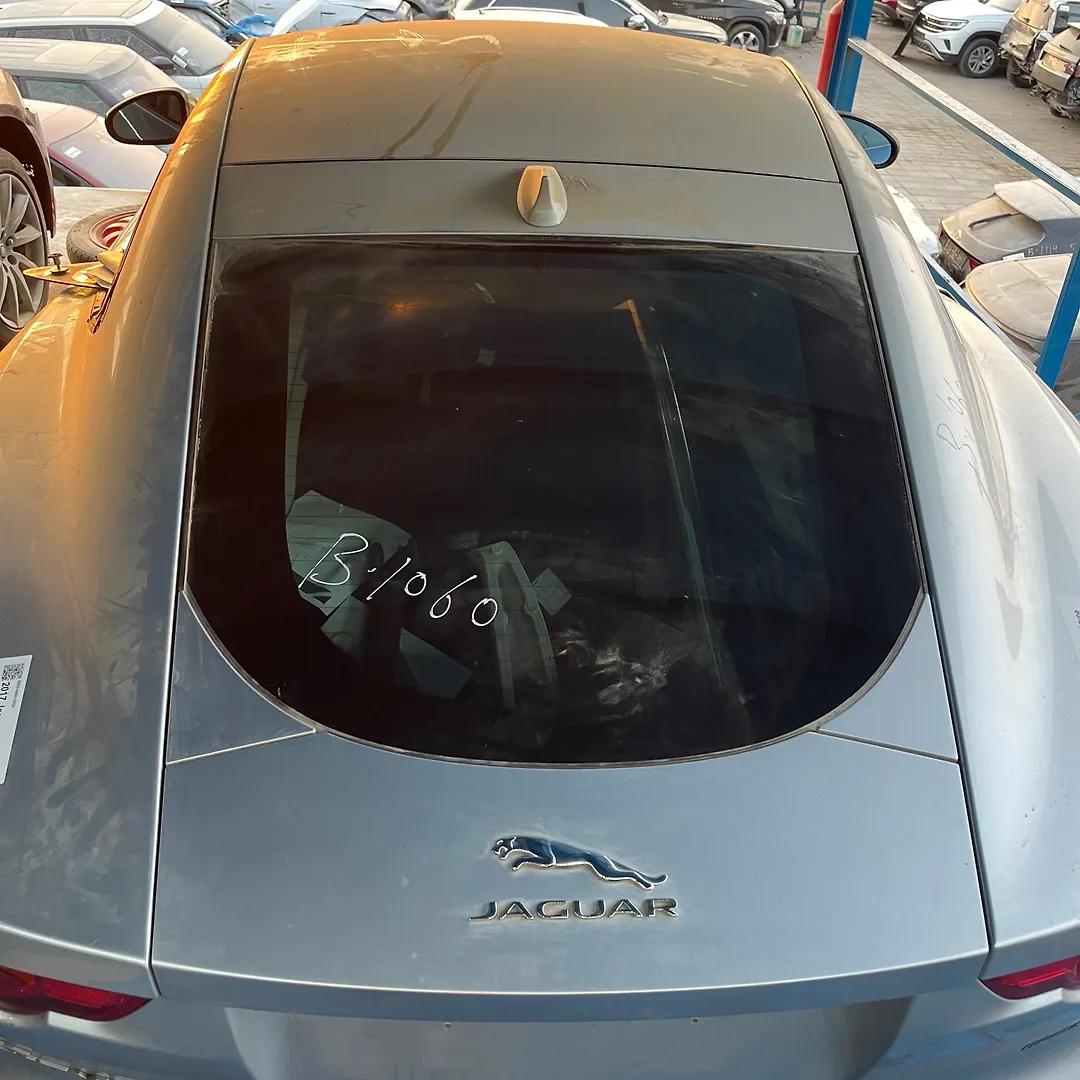 Trunk - 2017 Jaguar F-type