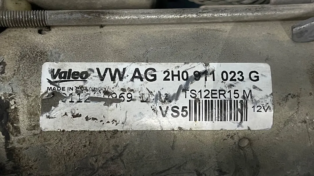 Starter Motor - 2013 Volkswagen Amarok