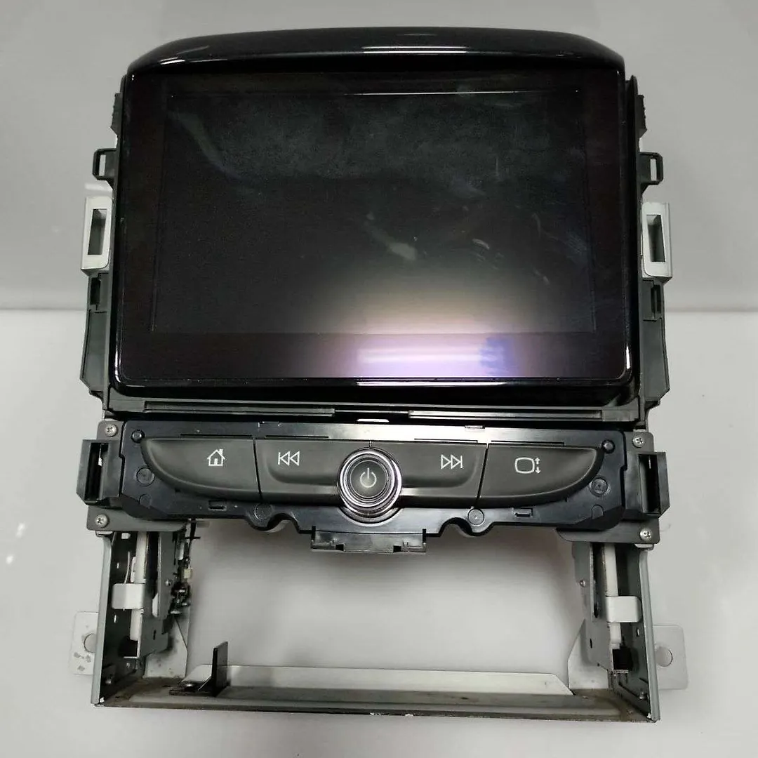 Info-gps-tv screen - 2020 Chevrolet Traverse
