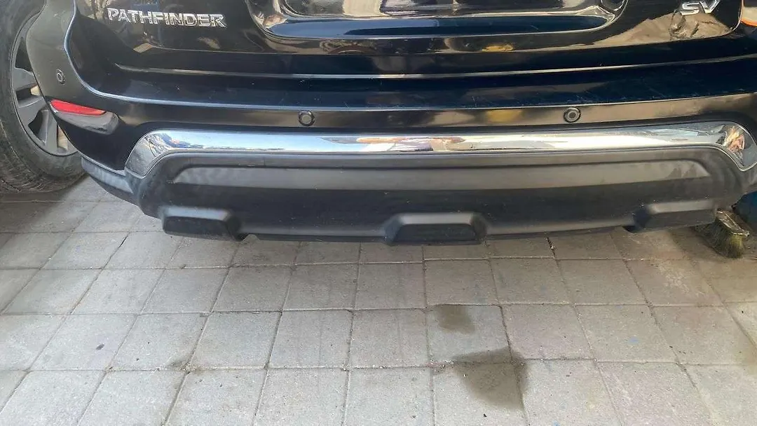 Rear Bumper - 2017 Nissan Pathfinder