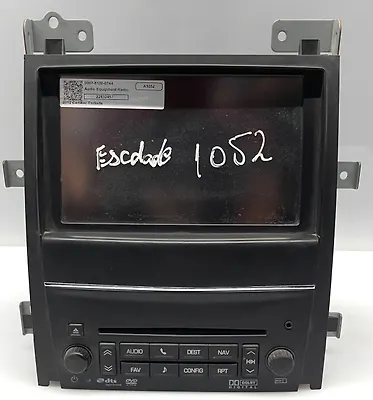 Audio equipment radio - 2012 Cadillac ESCLADE