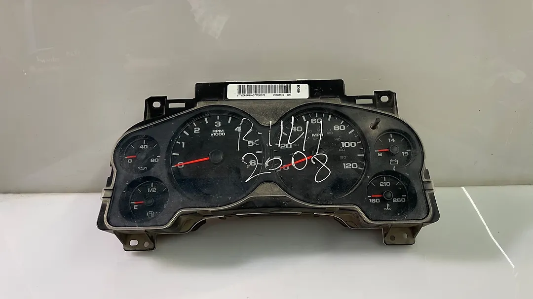 Speedometer - 2008 GMC Sierra