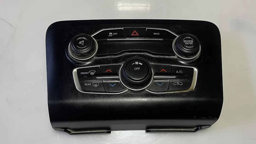 A/C Heater Climate Control Switch - 2015 Dodge Charger SE