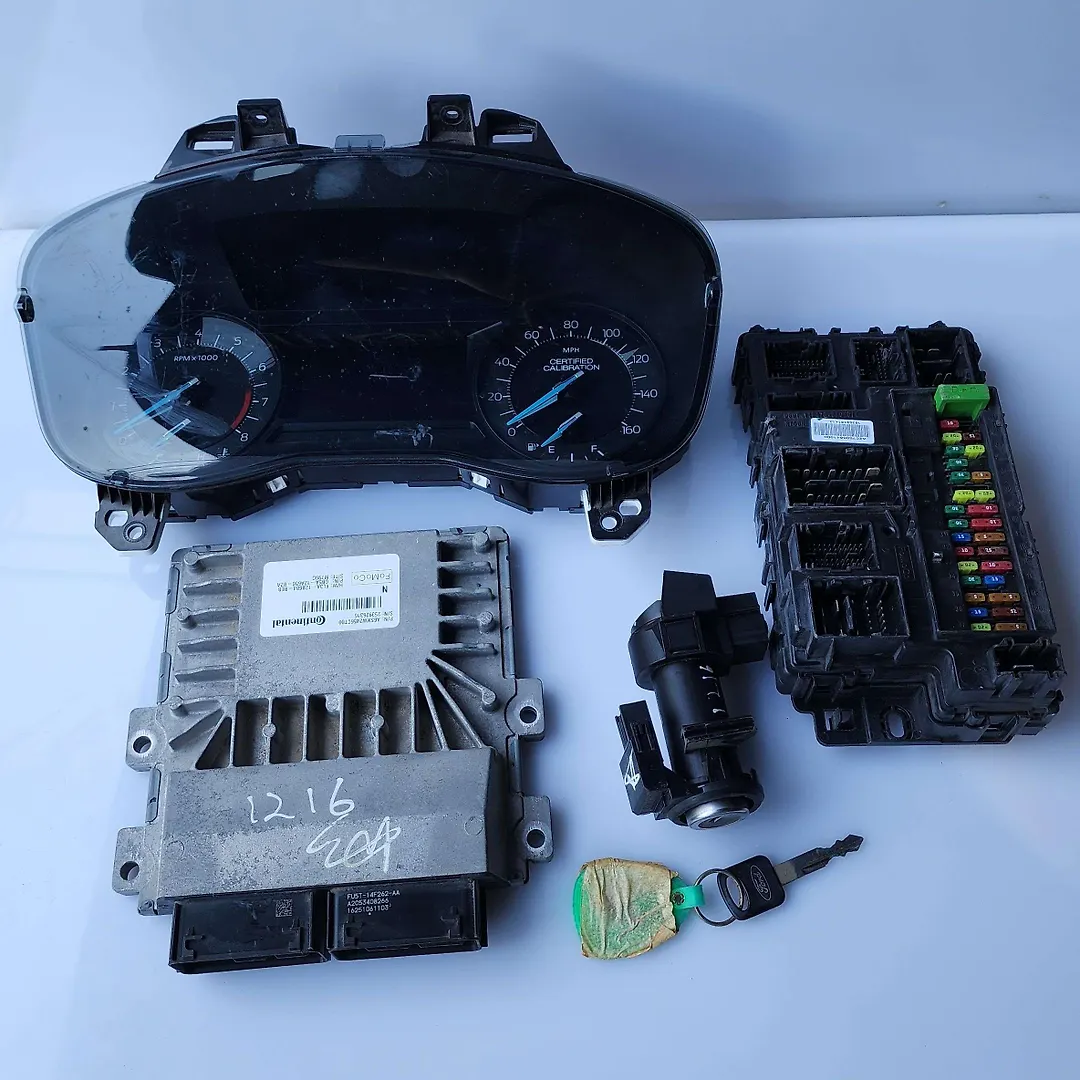 Security System (Complete) - 2017 Ford Explorer
