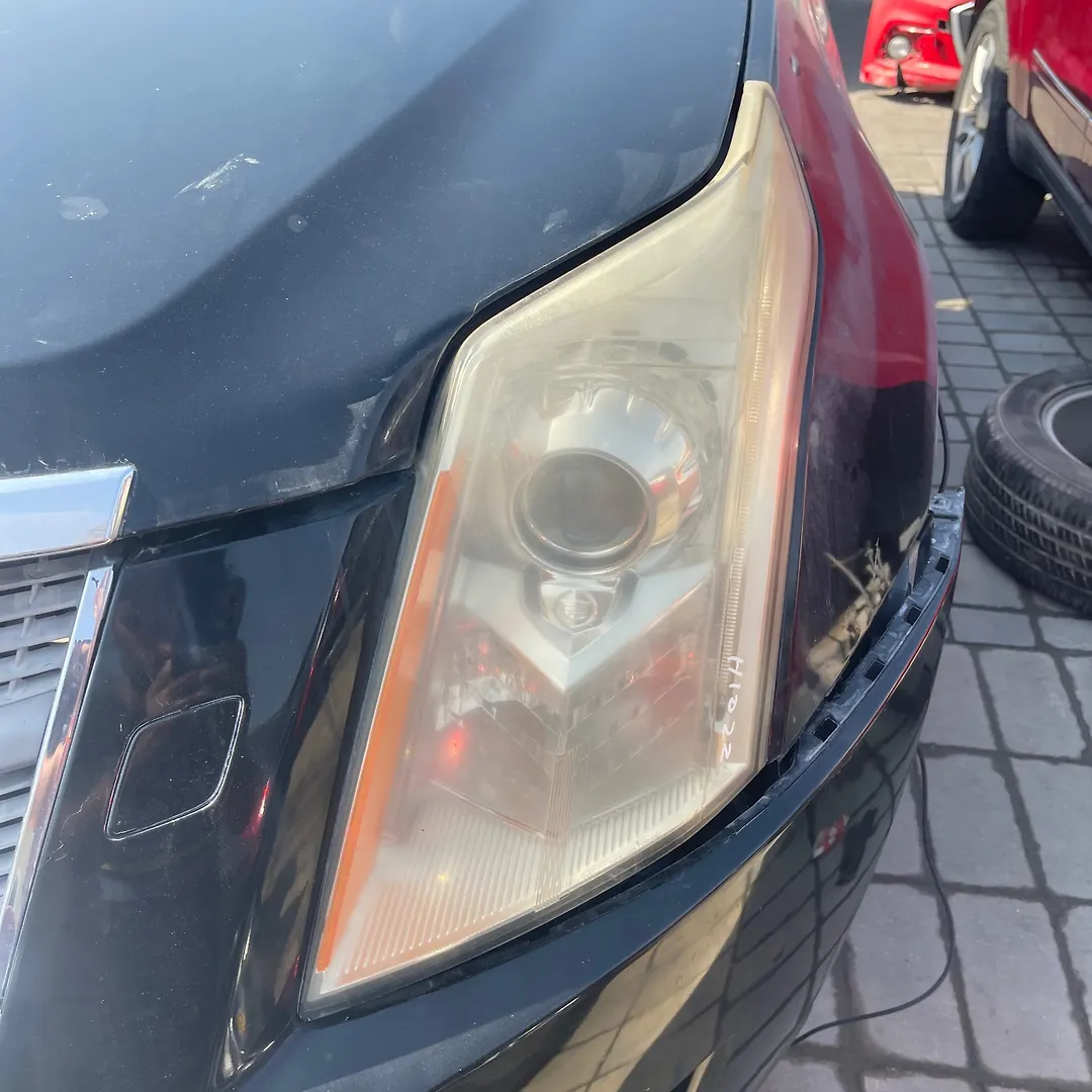 Headlight (LH) - 2010 Cadillac SRX Premium