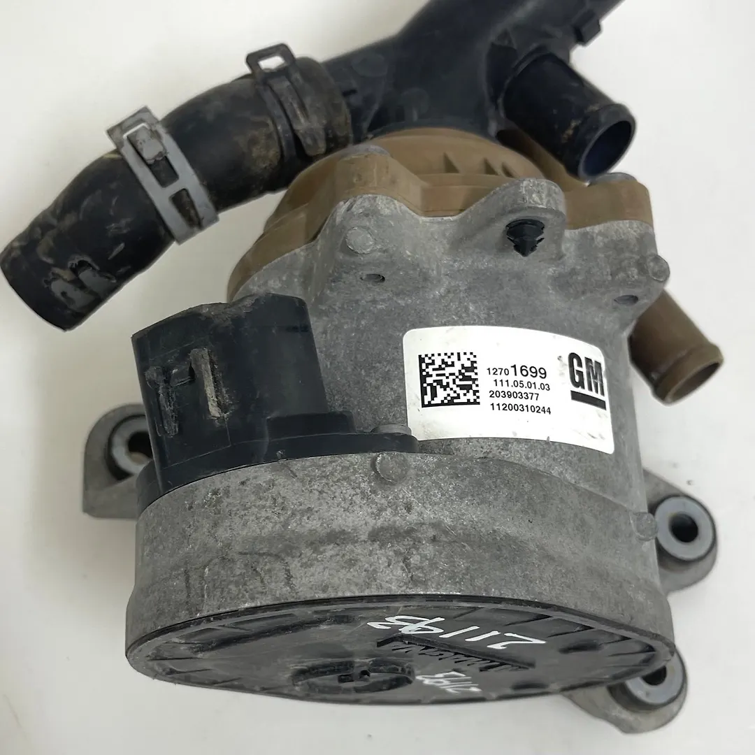Electric Coolant pump - 2021 Chevrolet Trailblazer RS AWD