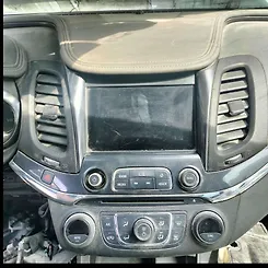 Info-gps-tv screen - 2014 Chevrolet Impala