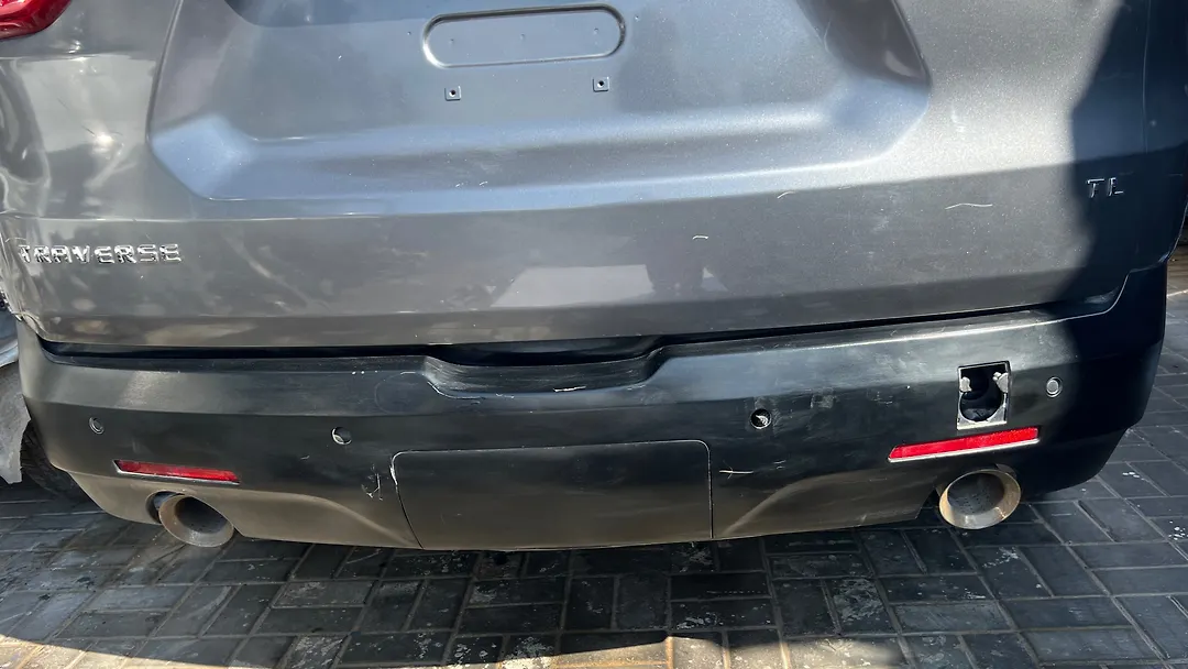 Rear Bumper - 2020 Chevrolet Traverse