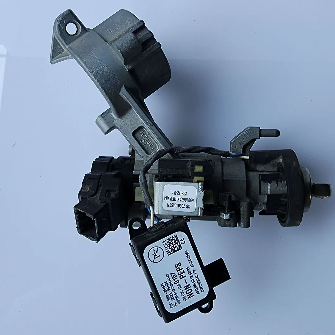 Security System (Complete) - 2014 Chevrolet Impala V.4