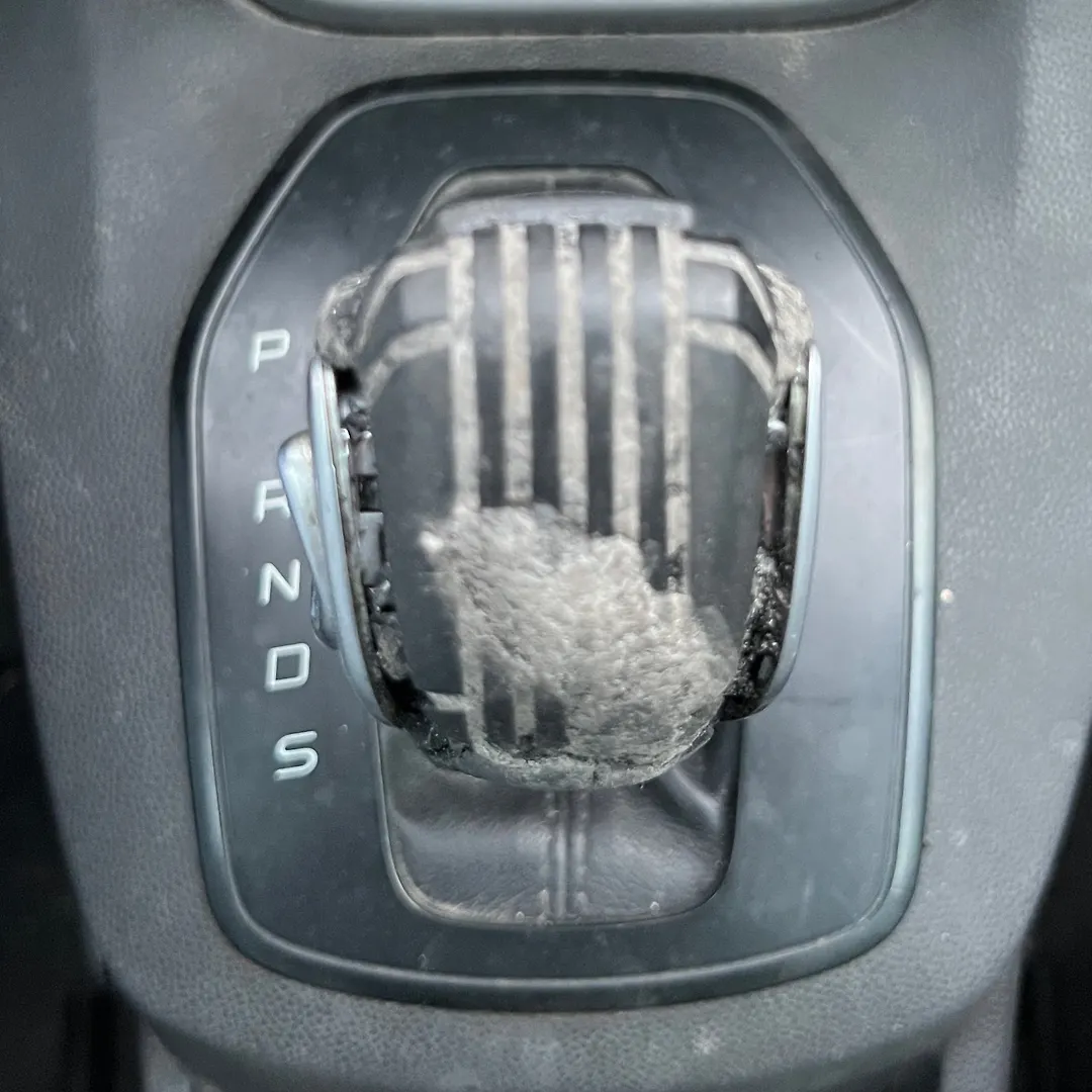 Transmission shift - 2015 Ford Fiesta