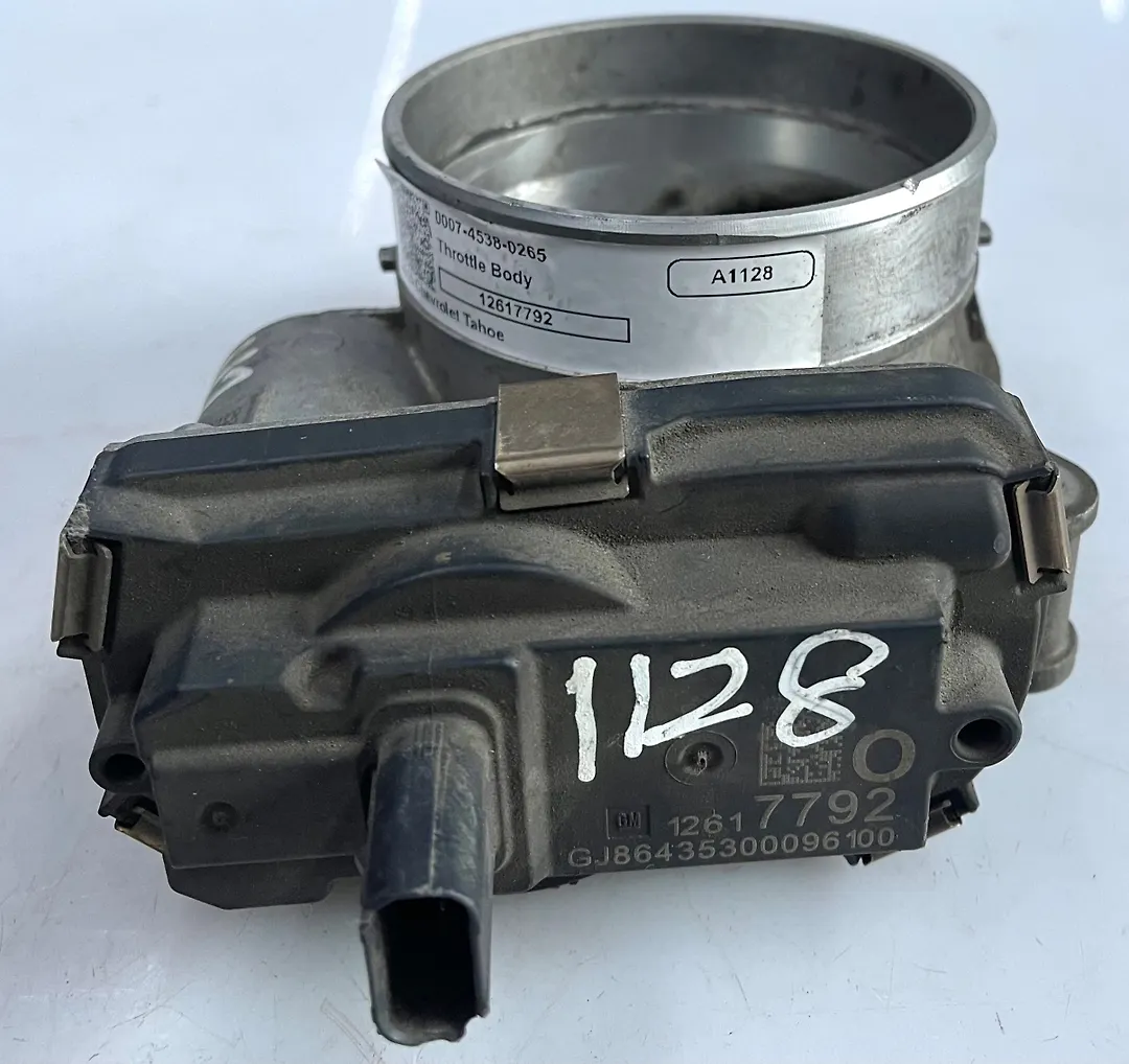 Throttle body - 2015 Chevrolet Tahoe