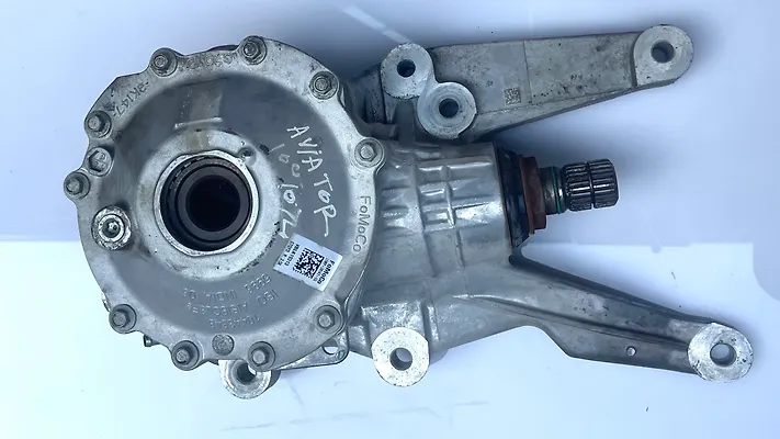 Front Differential  - 2020 Ford Explorer Police