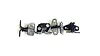 Rear door hinge - 2022 Jeep Grand Cherokee L Limited