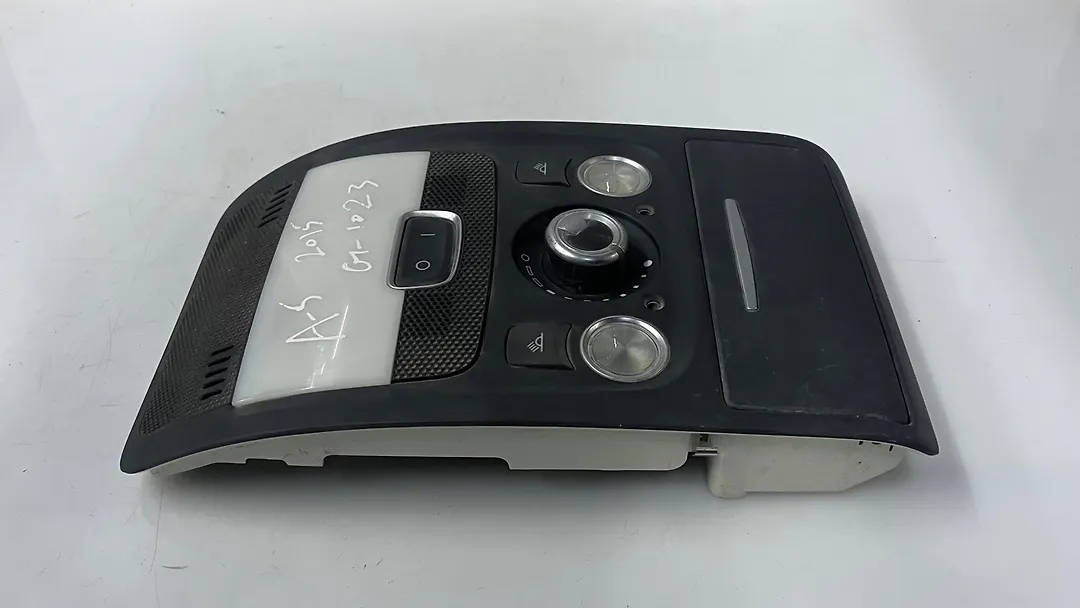 Overhead Console - 2015 Audi S4