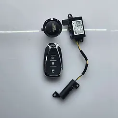 Security System (Complete) - 2018 Chevrolet Equinox LT 