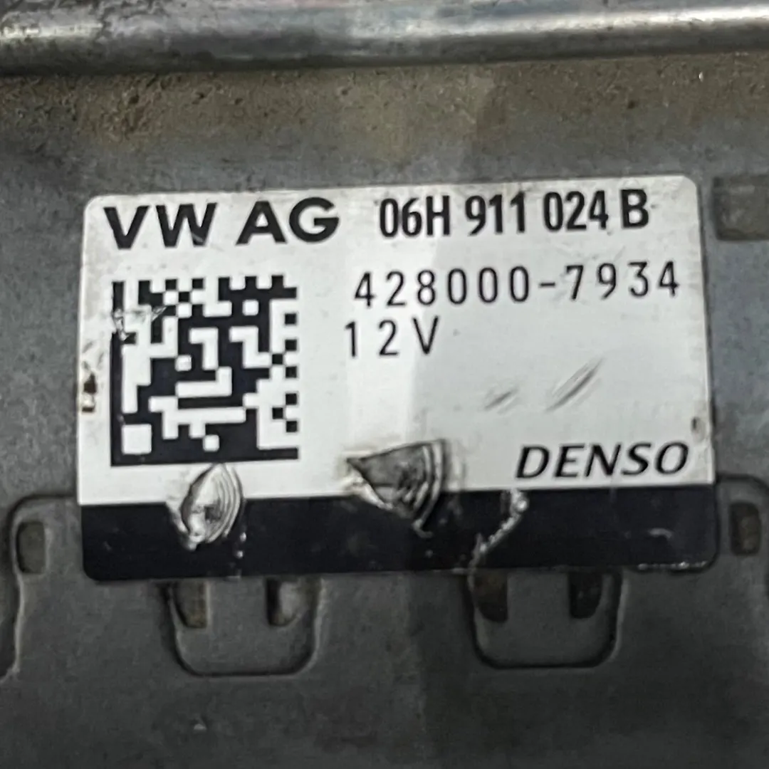 Starter Motor - 2013 Audi Q5