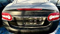Trunk - 2014 Jaguar JAGUAR XK