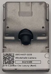  Windshield Camera  - 2018 Cadillac CTS Luxury (AWD)