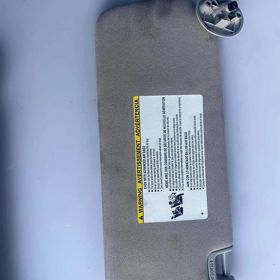 Sun visor - 2021 Toyota Tacoma SR5 grade TRN265L