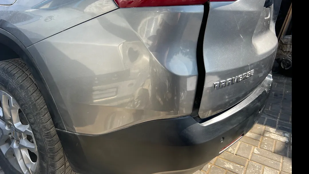 Rear Bumper - 2020 Chevrolet Traverse
