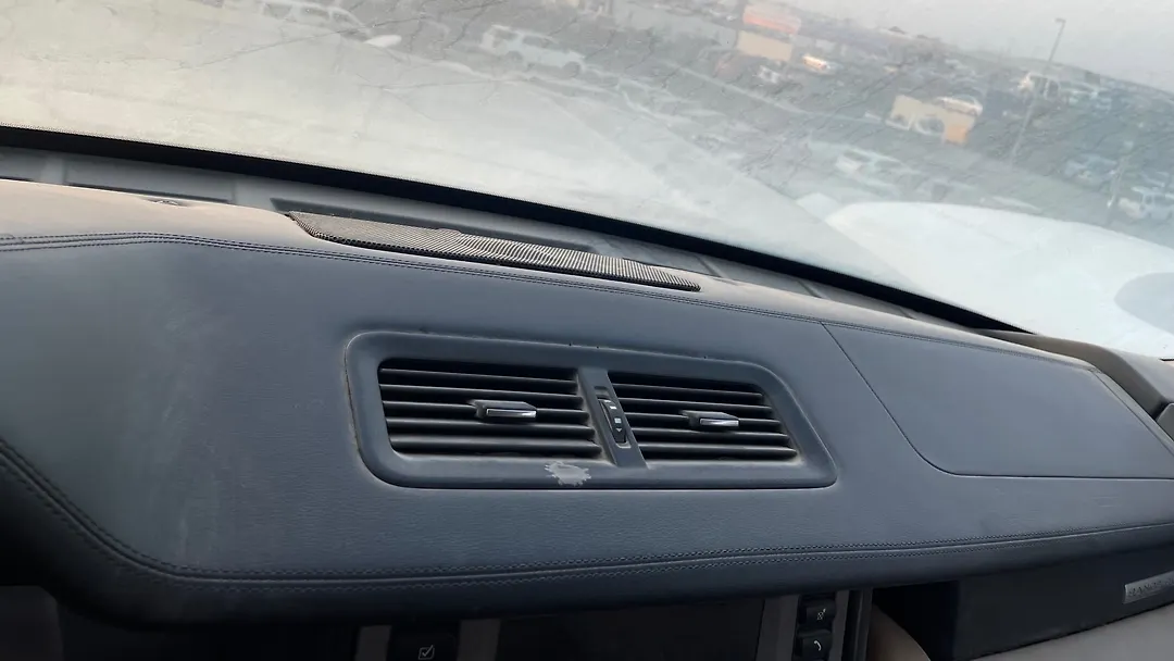 Dashboard  - 2011 Land Rover RANGE ROVER SPORT