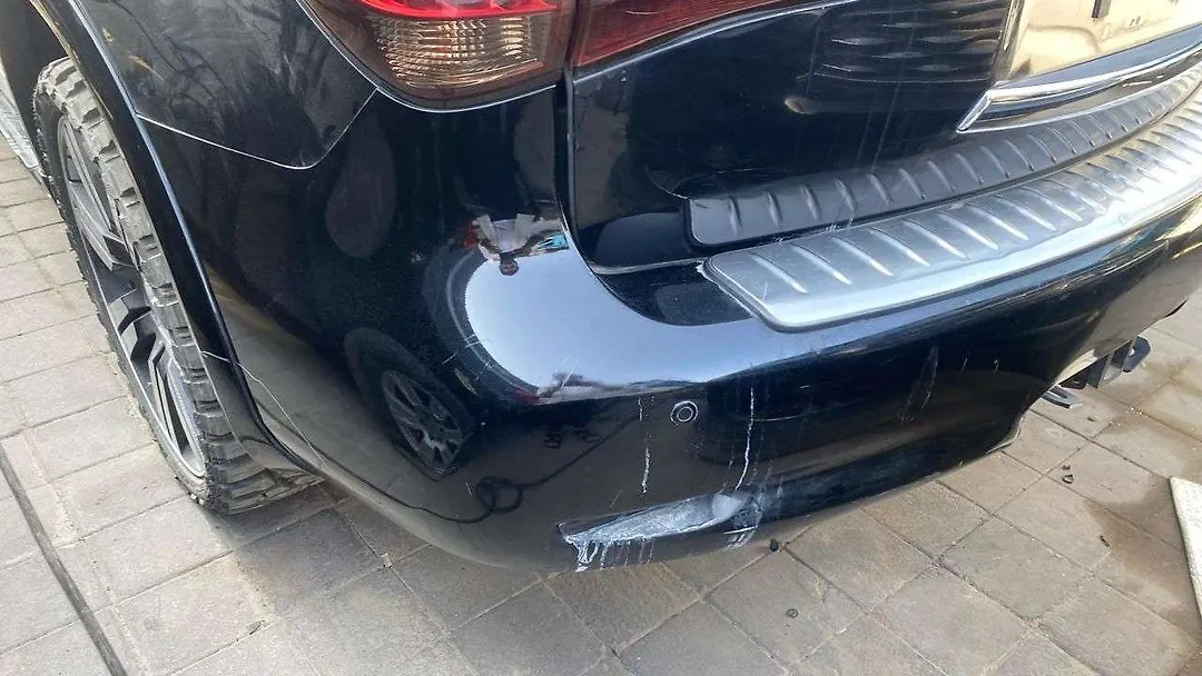 Rear Bumper - 2011 Infiniti QX56
