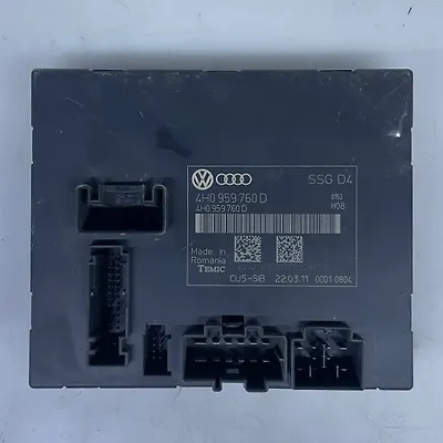 Seat Control Module - 2012 Audi A8