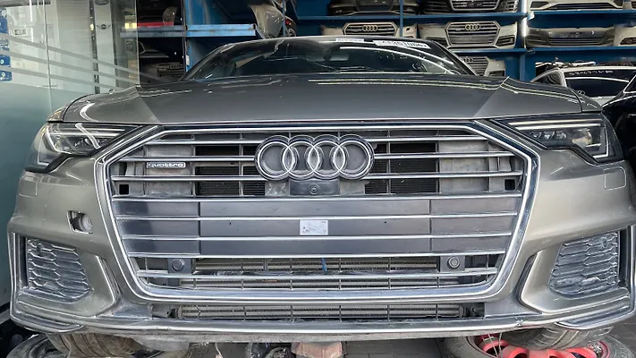 Front Bumper - 2019 Audi A6