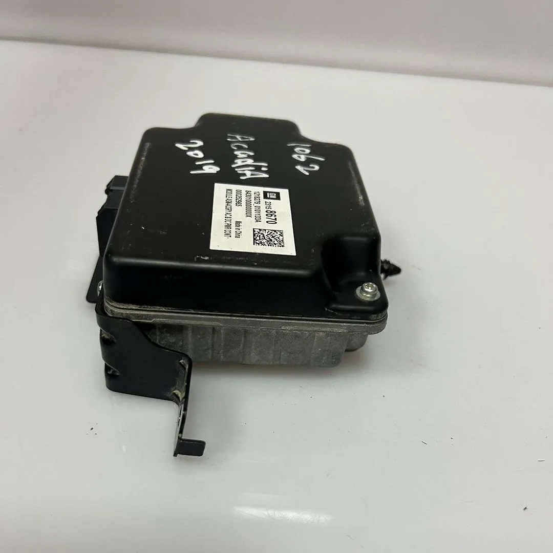  AC and DC Power Control Module - 2019 GMC Acadia