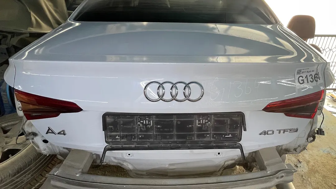 Trunk/hatch/tailgate - 2017 Audi A4