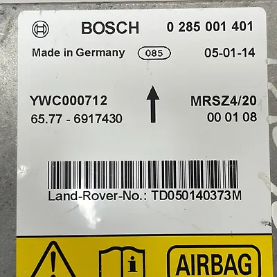 Air bag Module - 2005 Land Rover VOGUE