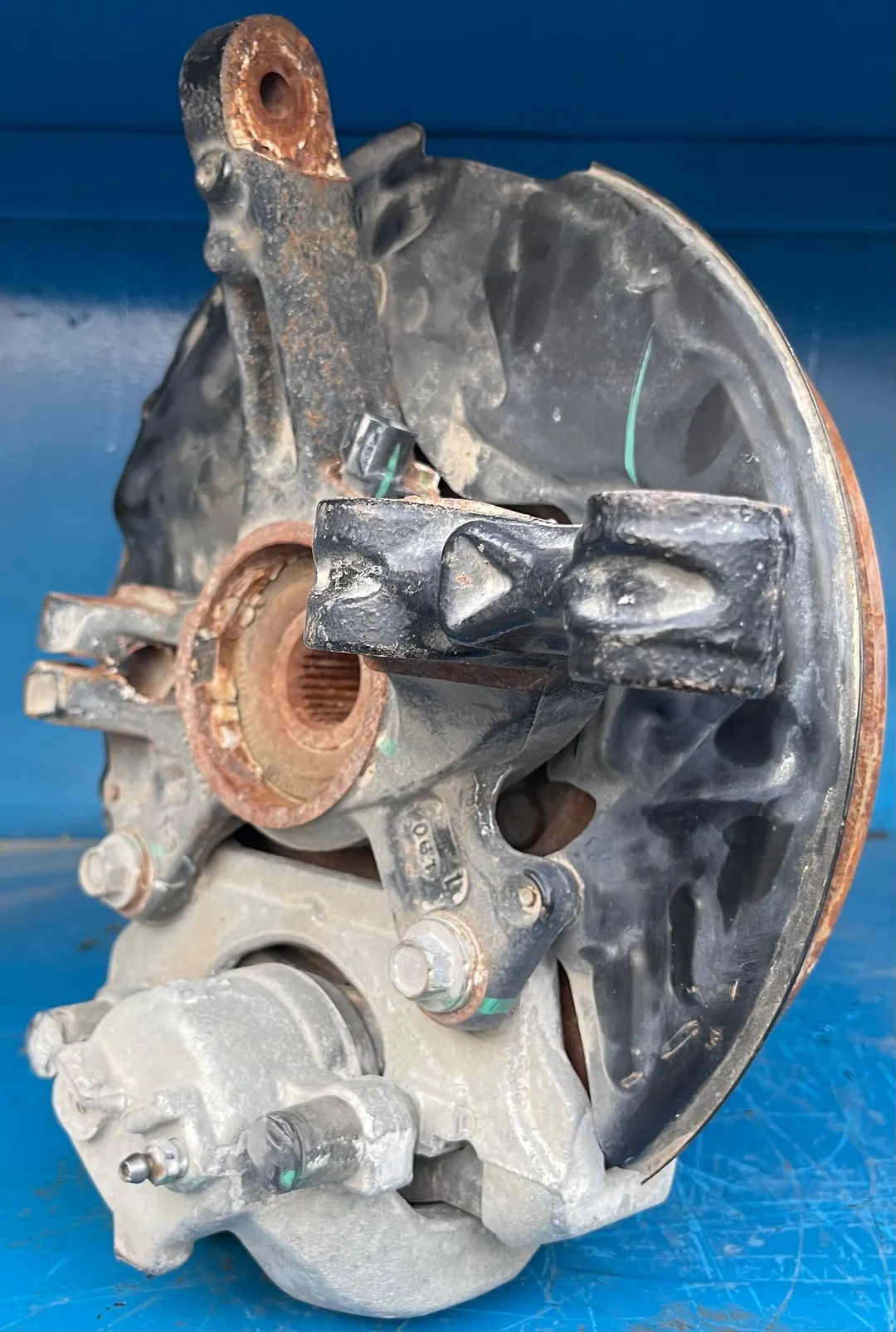 Complete Hub Assembly(LHF) - 2022 Lincoln Corsair Standard