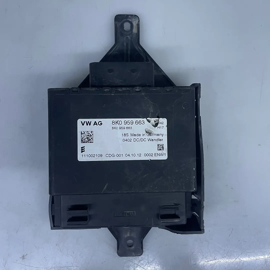 Volt Converter - 2013 Audi Q5