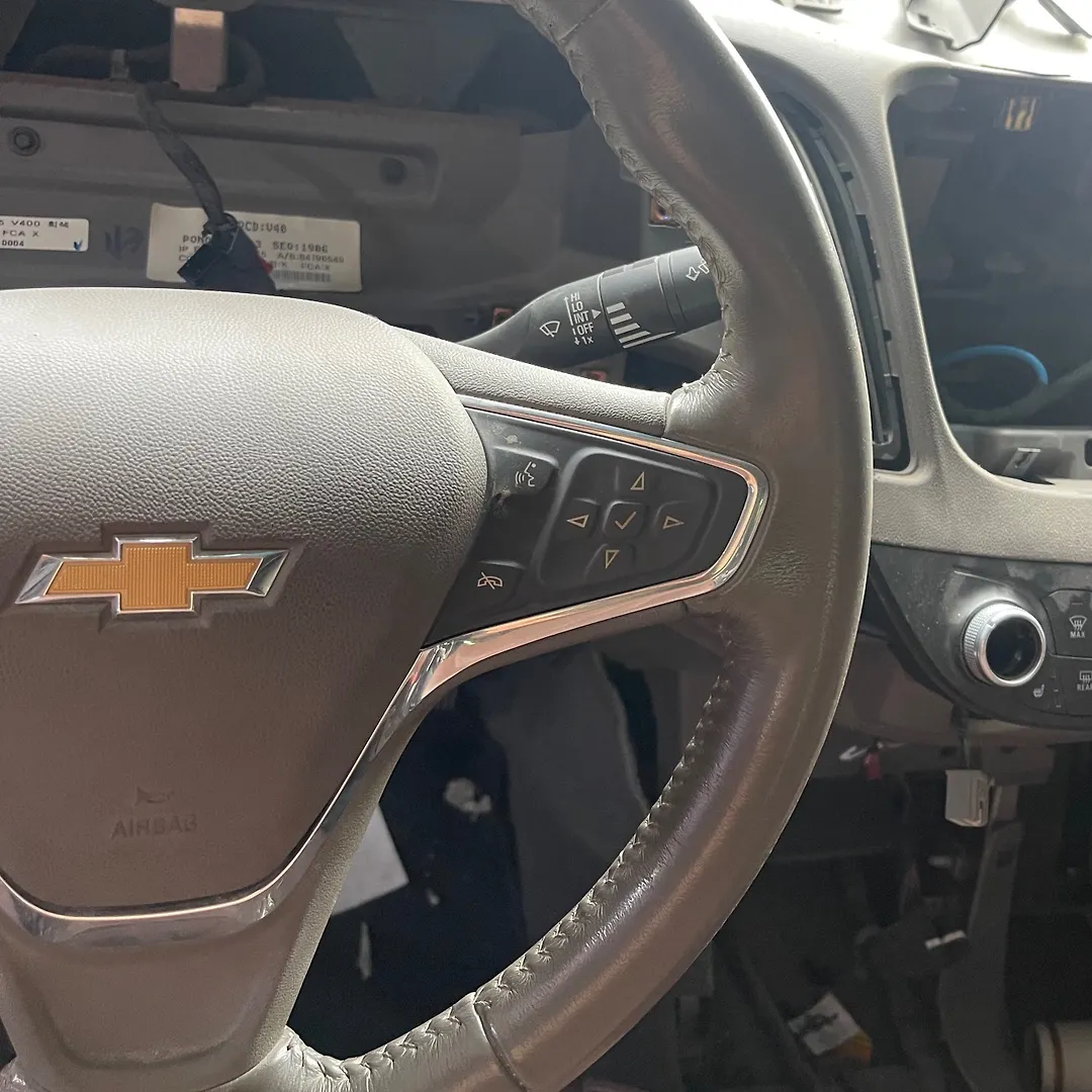 Steering Wheel - 2018 Chevrolet Malibu