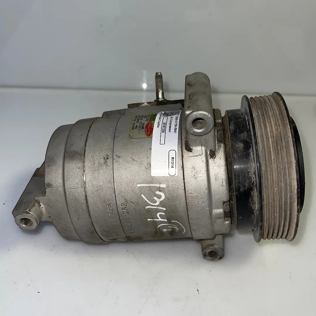 AC Compressor - 2010 GMC Terrain SLT2