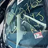 Windshield glass - 2012 Nissan Murano