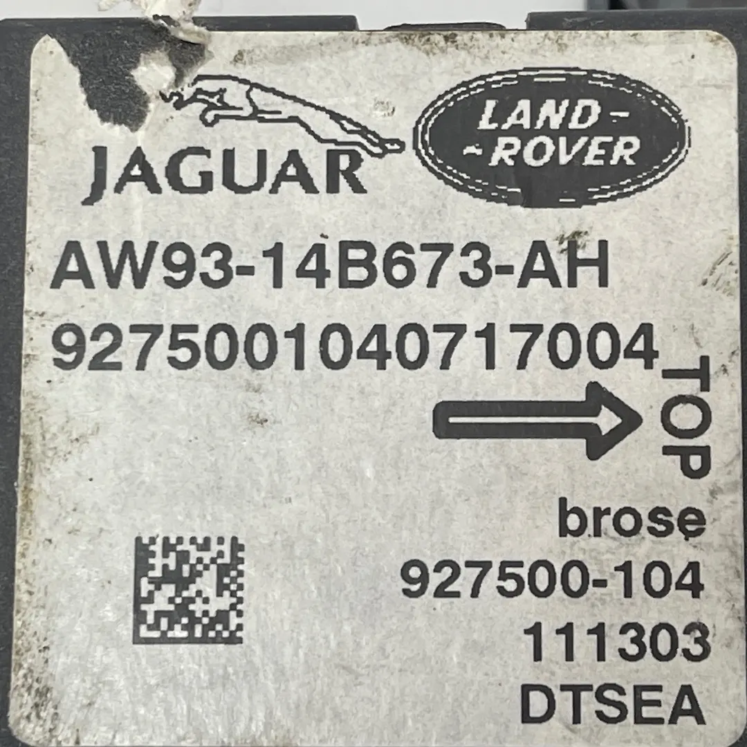 Trunk Control Module - 2015 Jaguar XJL