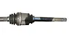 Axle (RH) - 2009 Jeep Patriot